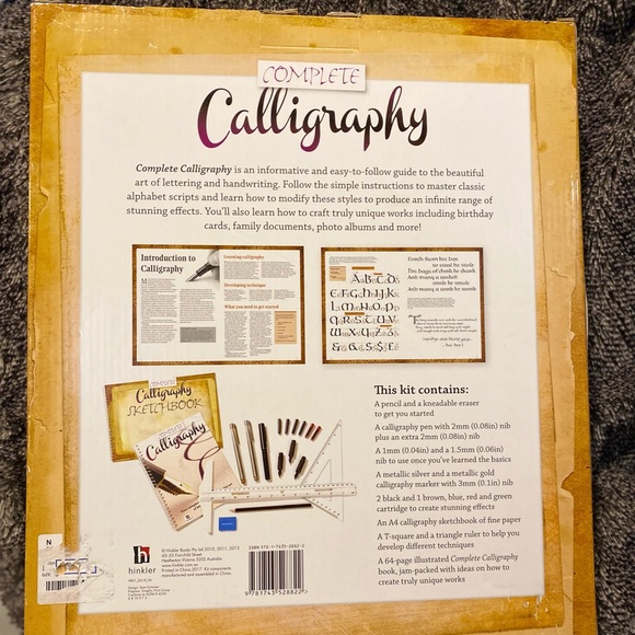 Calligraphy Set - Picture 3 of 3